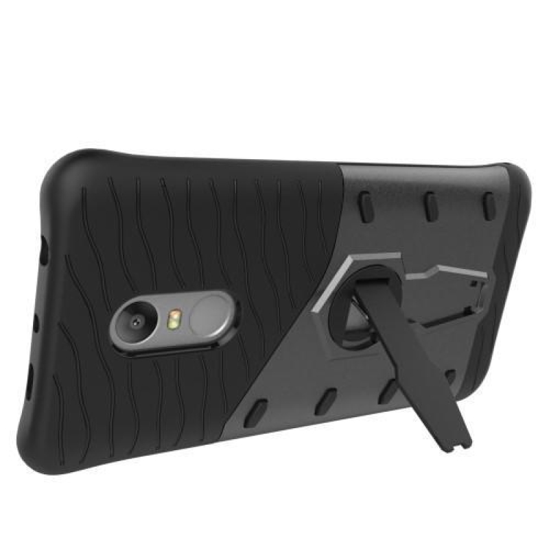 GT tartós tok állvánnyal Xiaomi Redmi Note 4X-hez - szürke