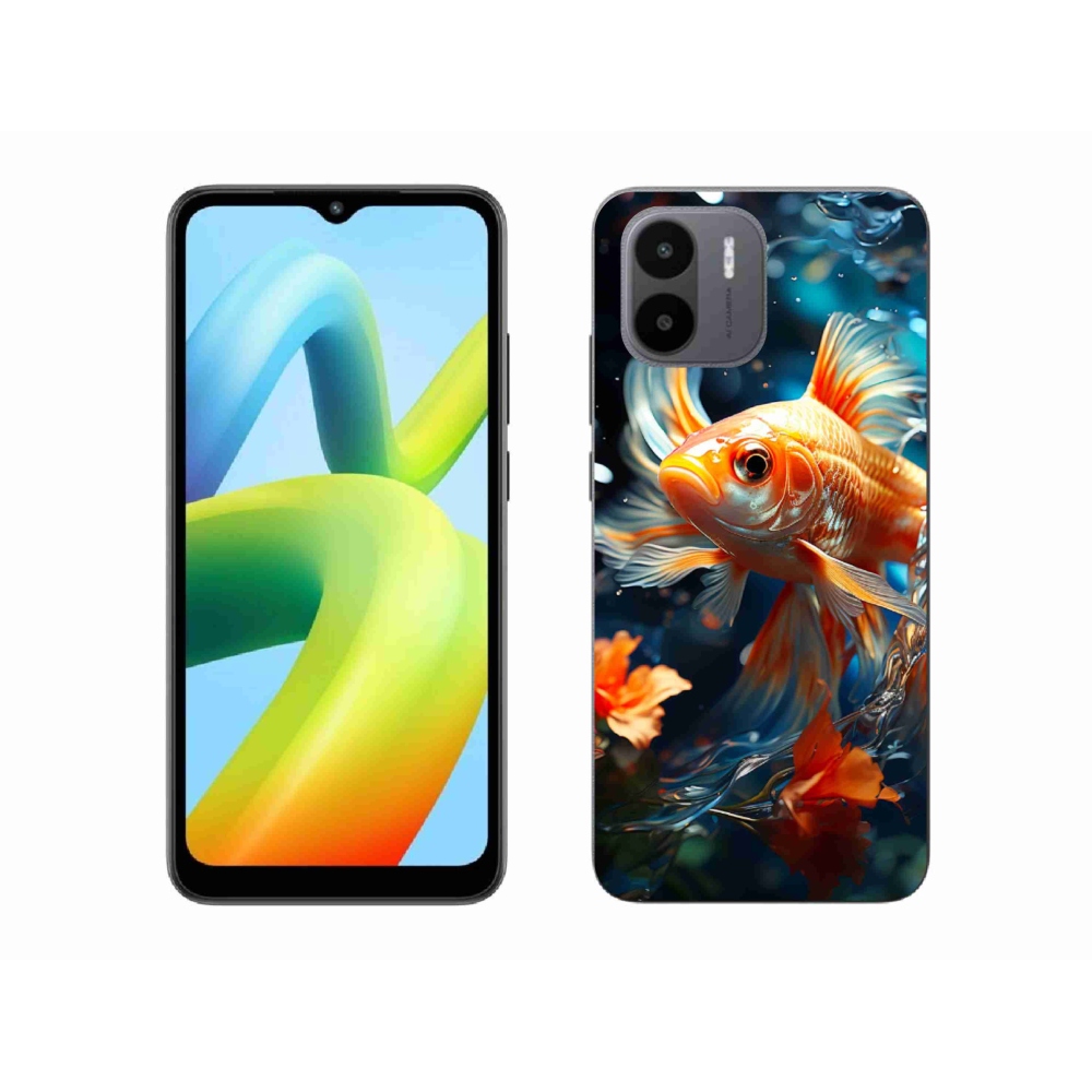 Gél borítás mmCase a Xiaomi Redmi A1/Redmi A2 - halakhoz