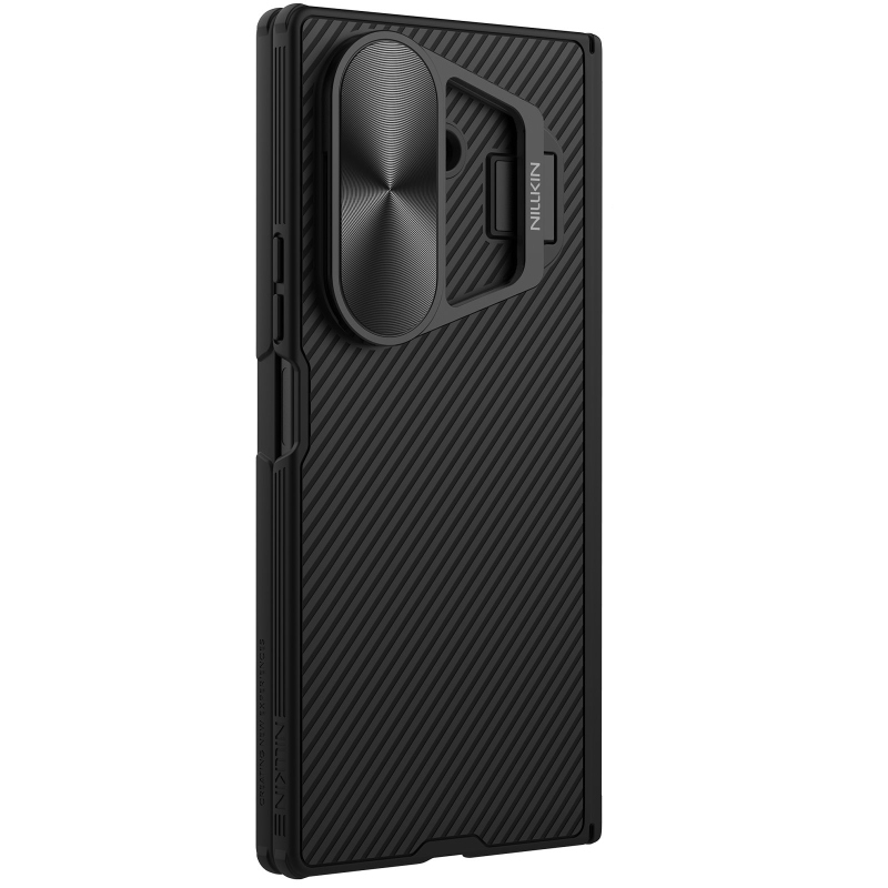 Nillkin CamShield Prop mágneses hátlap Samsung Galaxy Z Fold 7 Fekete fekete