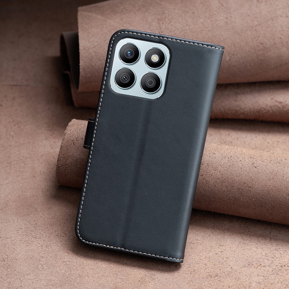 BNF könyvtáska Honor X8b készülékhez - fekete