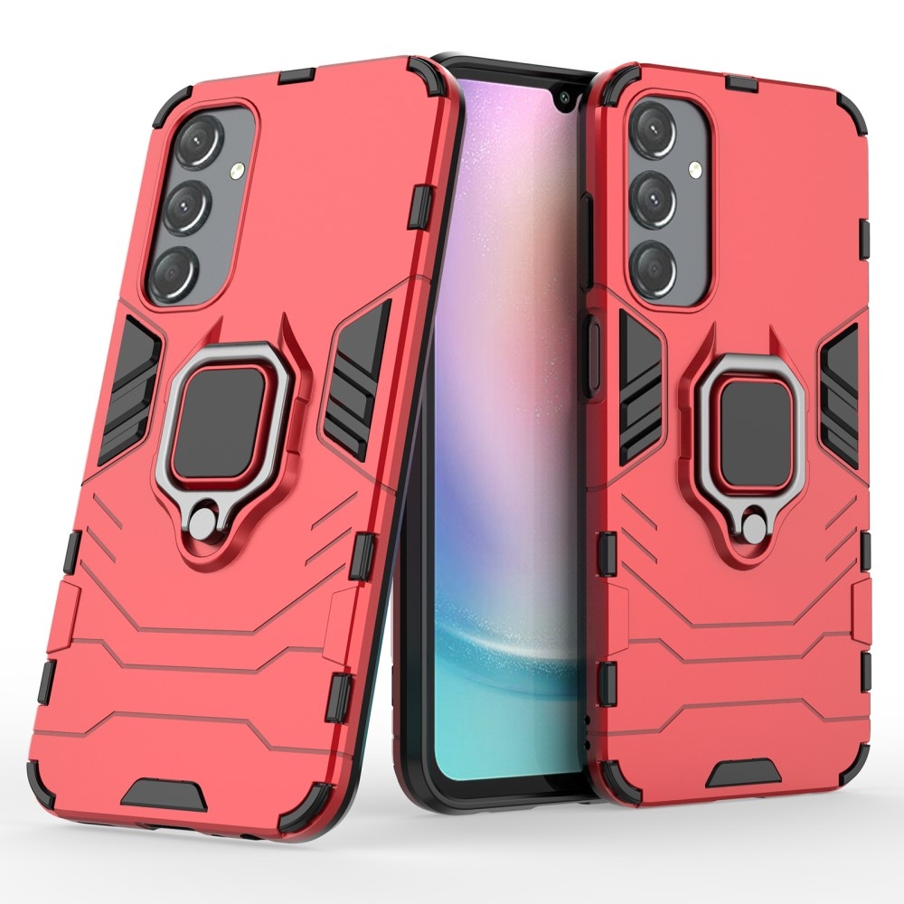 Guardy tartós borító Samsung Galaxy A25 5G készülékhez - piros