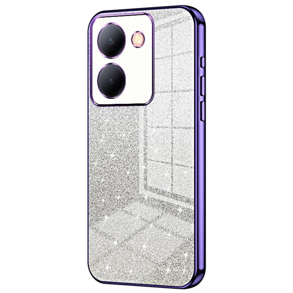 Elektrogél tok a Vivo Y36-hoz - lila