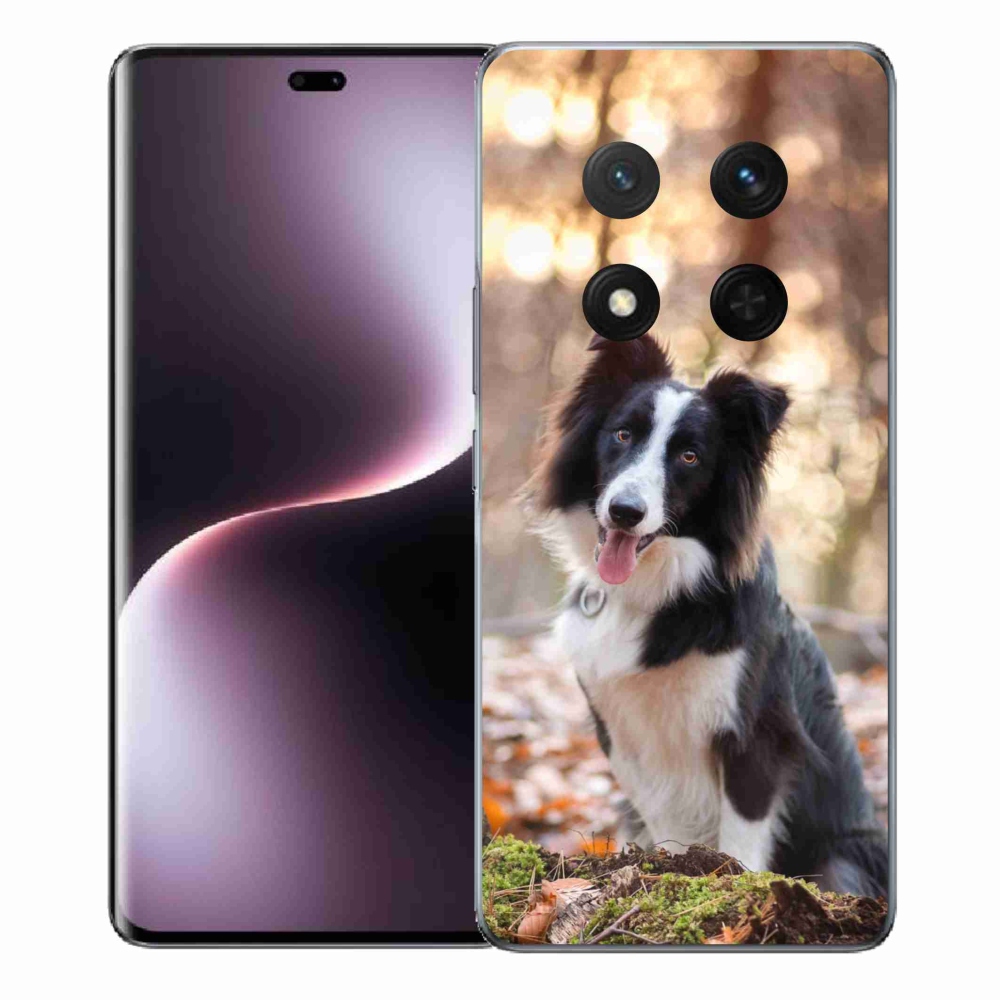 Gél borító mmCase a Honor Magic 7 Lite 5G számára - border colie 1