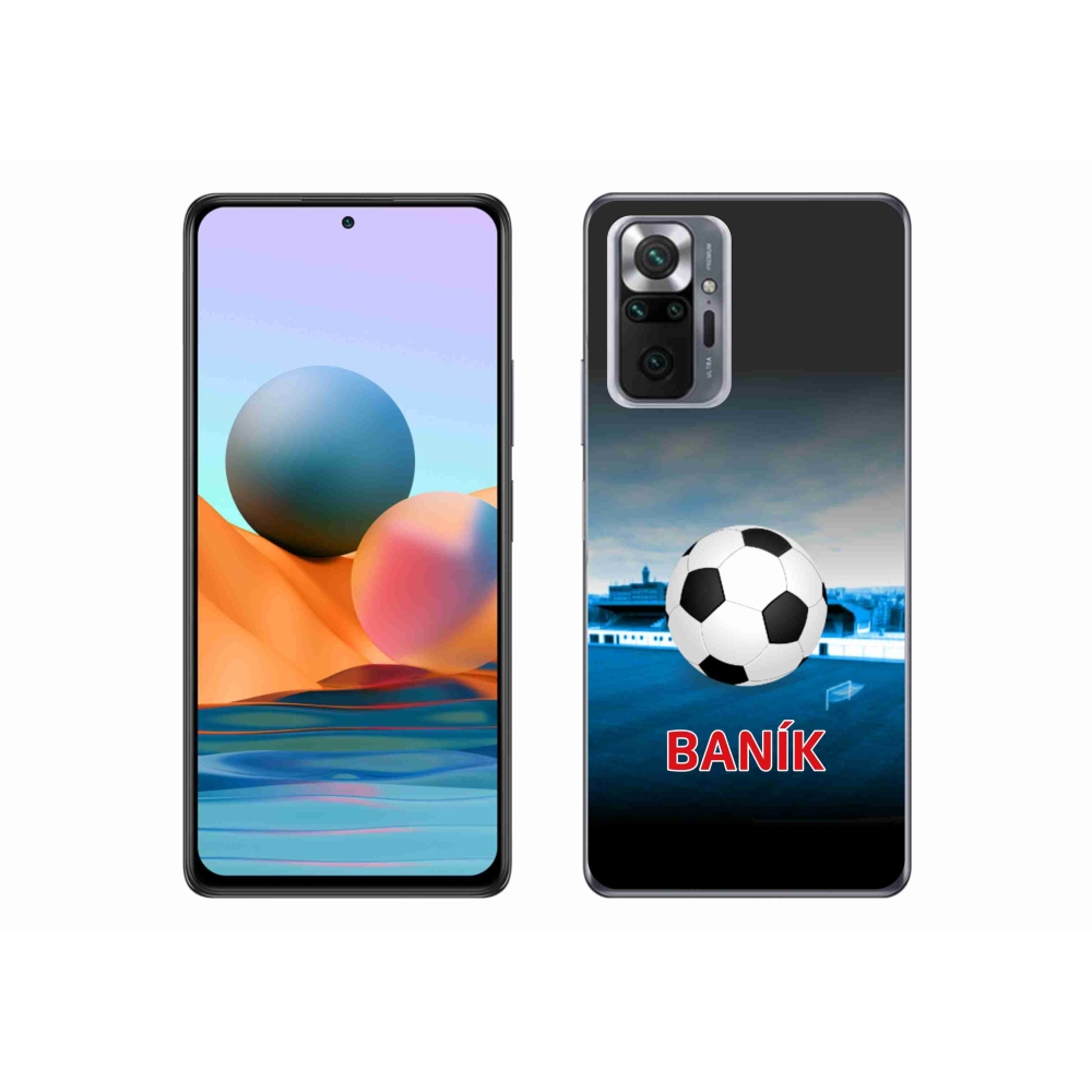 Gél borítás mmCase a Xiaomi Redmi Note 10 Pro - bányász 2 számára