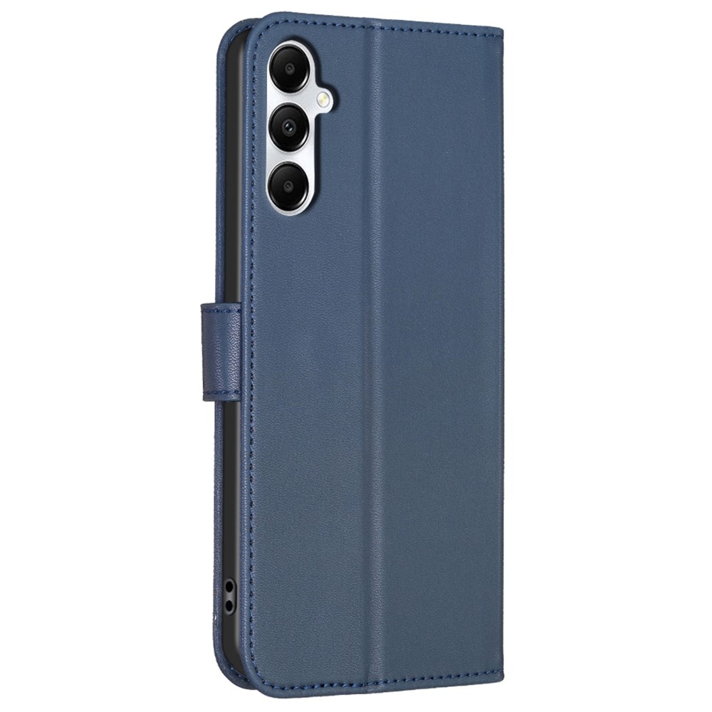 Clover könyv tok Samsung Galaxy A56 5G készülékhez - kék