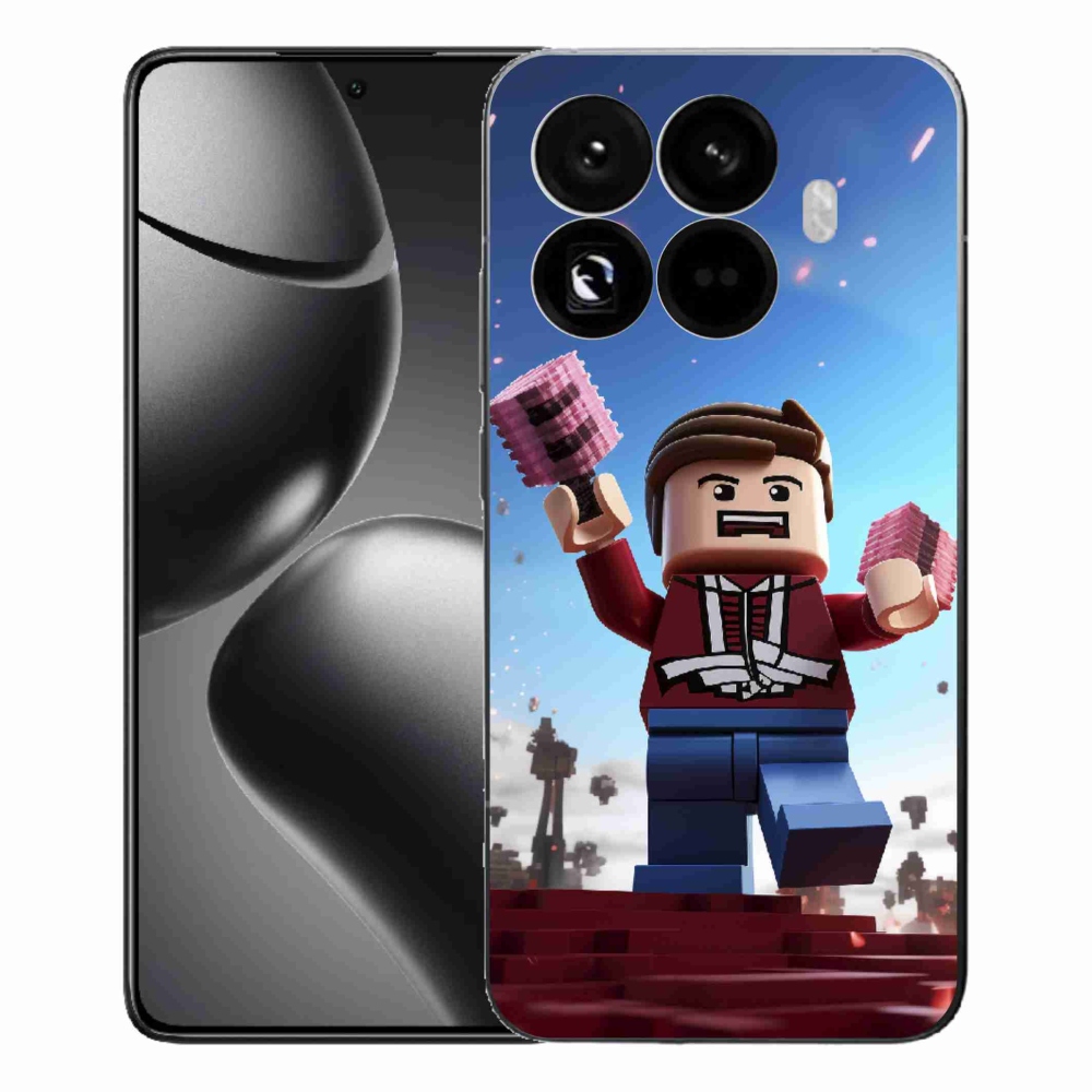 Gél borítás mmCase a Xiaomi 15T Pro-hoz - roblox 2