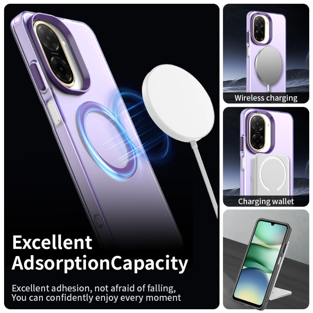 Candy zselés tok MagSafe-val Xiaomi Redmi A5 (171.7x77.8x8.3mm) - lila