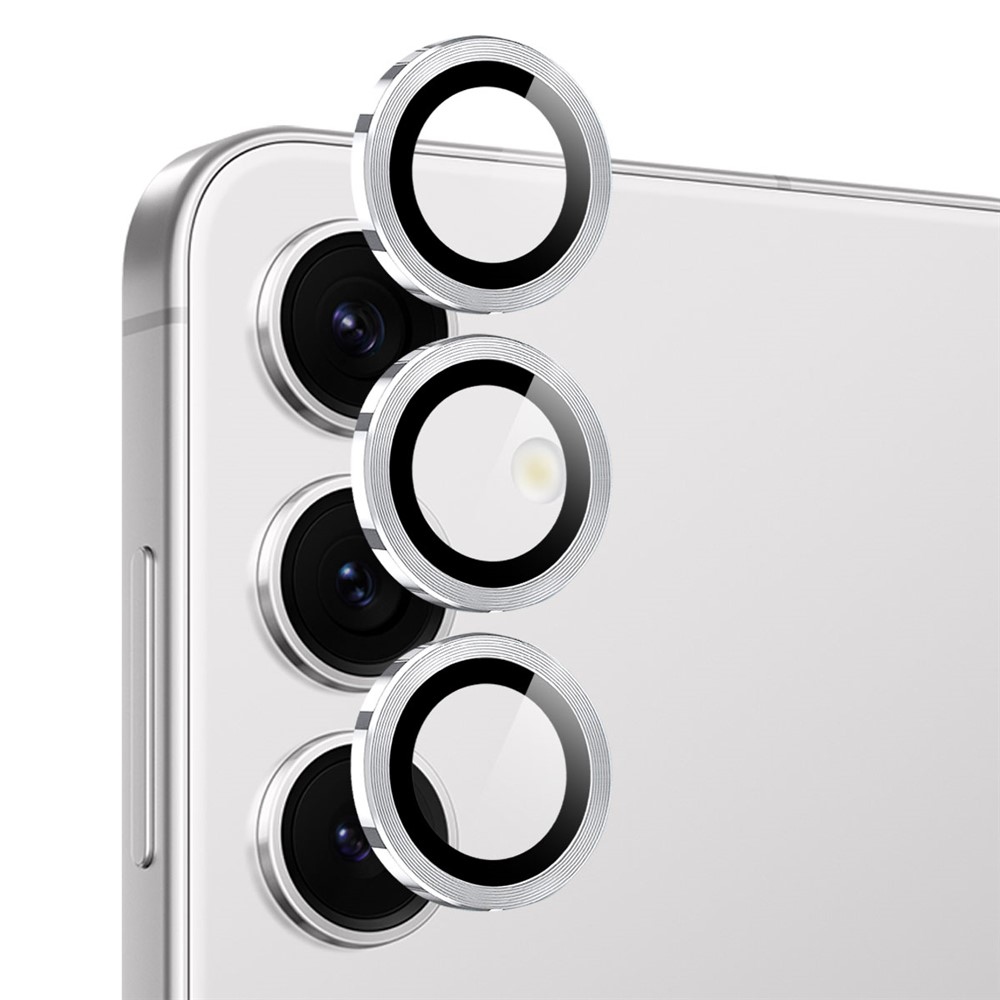 NORTHJO kamera lencse üveg Samsung Galaxy S25 FE (különálló szemüveg) - ezüst
