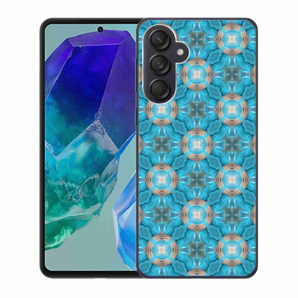 Zselés borítás mmCase Samsung Galaxy M55 5G - absztrakt motívum 12