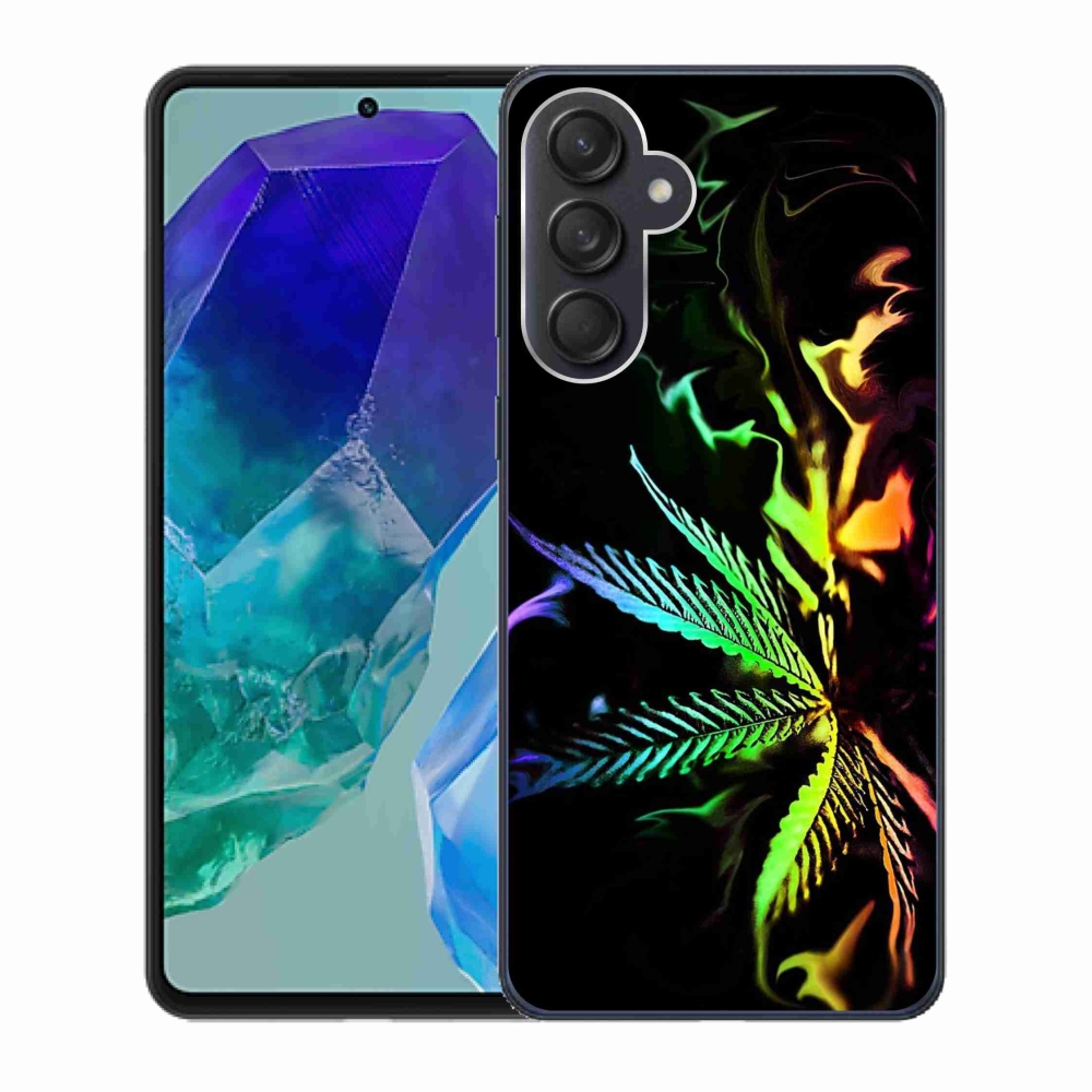 Gél védőhuzat mmCase Samsung Galaxy M55 5G - kender 2