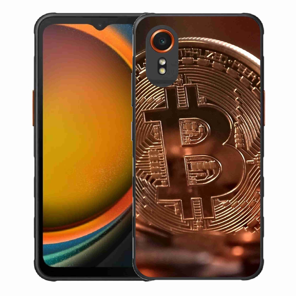 Gél borítás mmCase a Samsung Galaxy Xcover 7 készülékhez - bitcoin