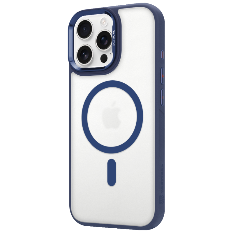 Tactical MagForce Hyperstealth 3.0 tok az Apple iPhone 16 Pro Max-hoz, mélykék