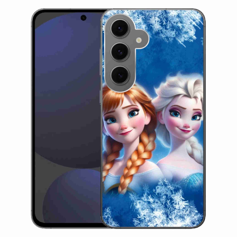 Zselés borítás mmCase Samsung Galaxy S24 FE - Ice Kingdom 2