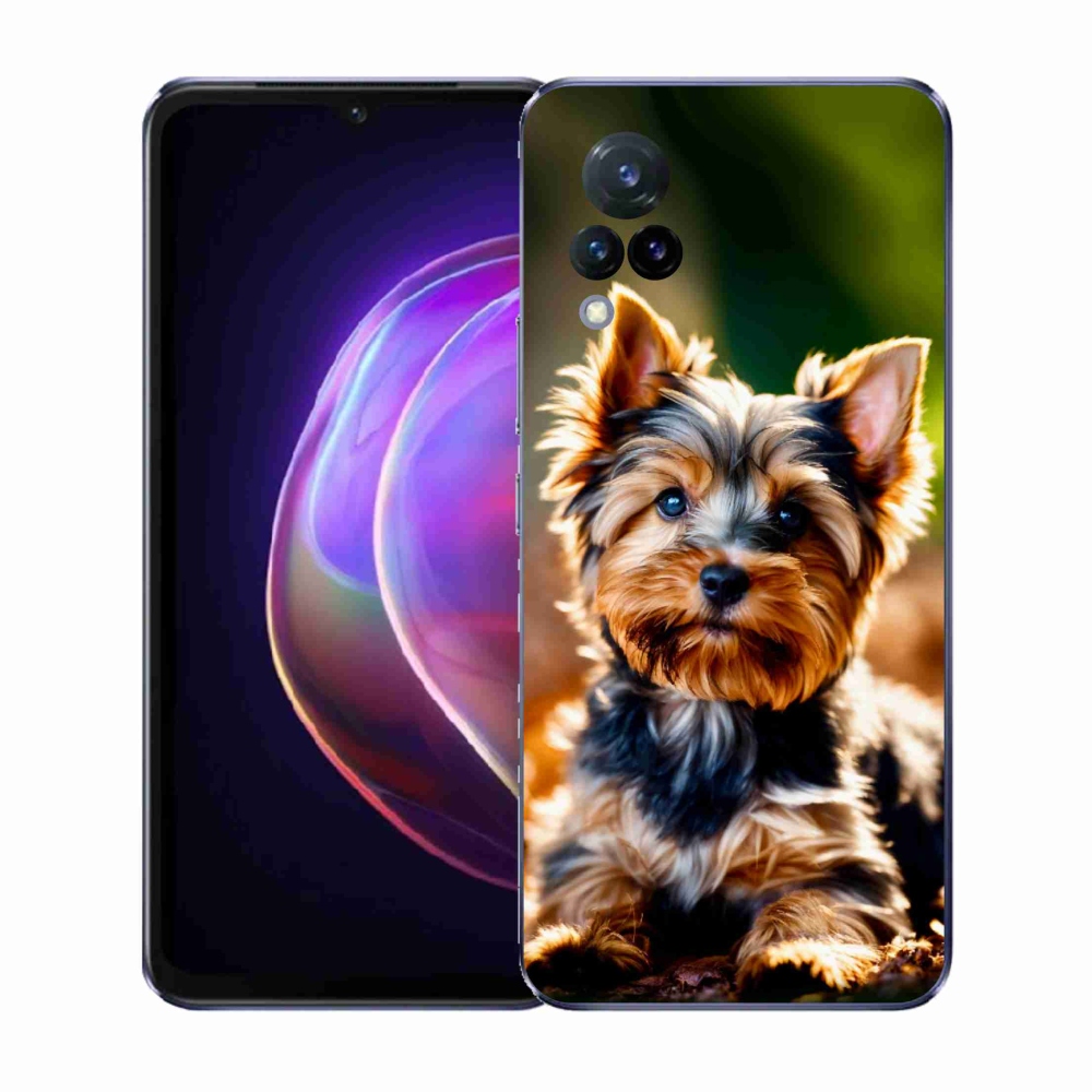 Gél védőburkolat mmCase a Vivo V21 4G/5G készülékhez - Yorkshire 10