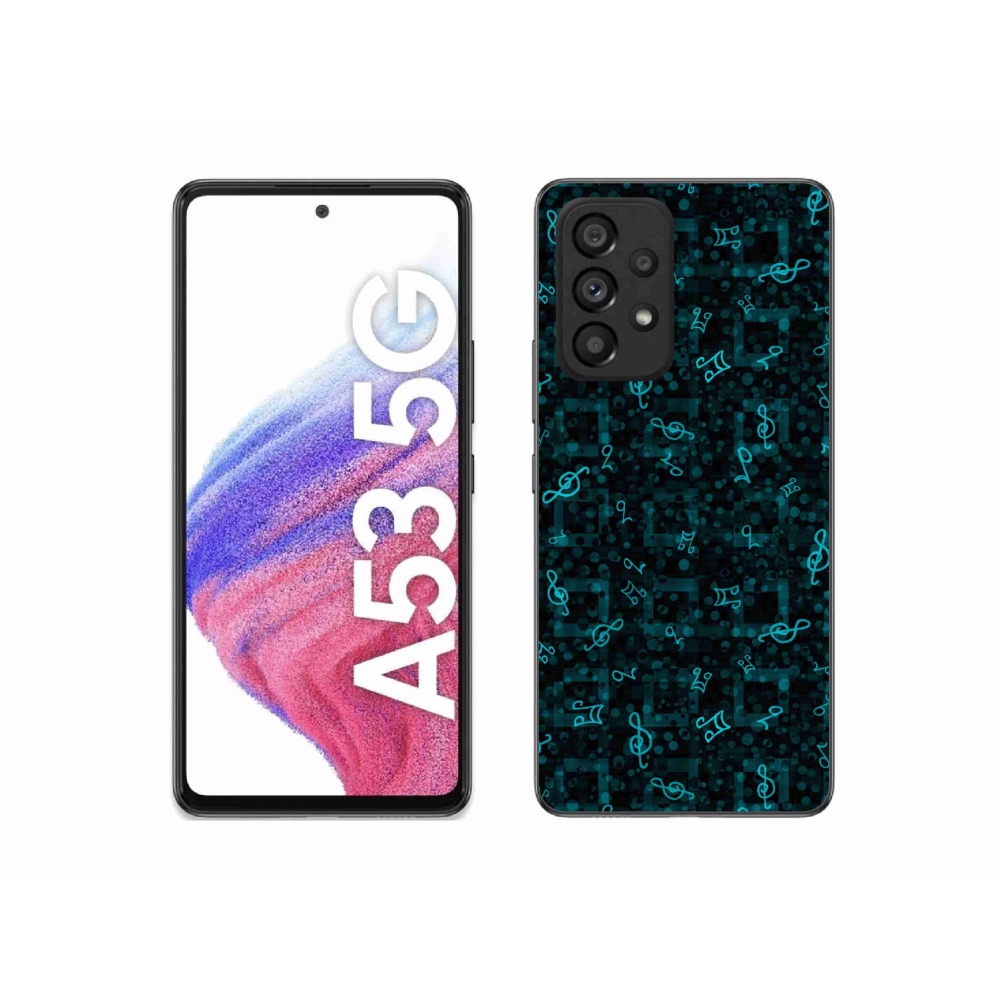 Gél borító mmCase Samsung Galaxy A53 5G - jegyzetek 1