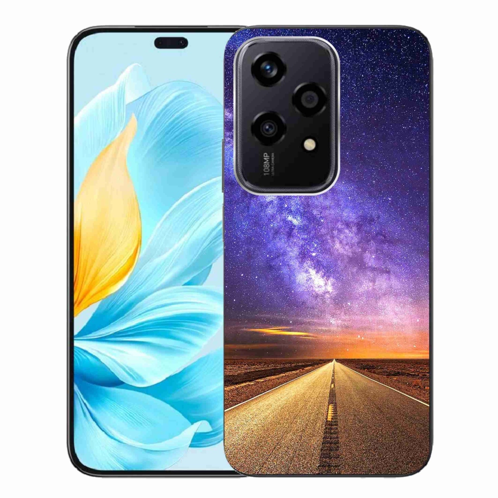 Zselés borítás mmCase a Honor 200 Lite 5G számára - Amerikai út