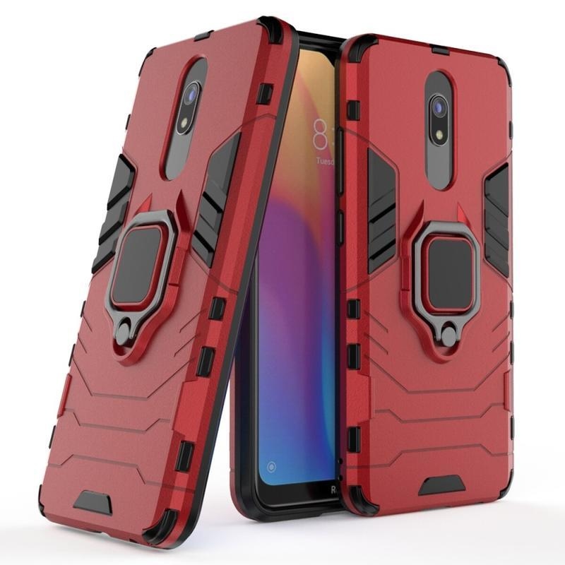 Guard hibrid tartós védőburkolat Xiaomi Redmi 8A - piros