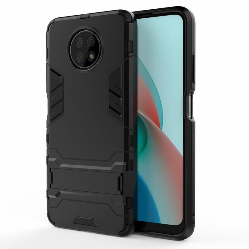 Guard hibrid tartós védőburkolat Xiaomi Redmi Note 9T 5G - fekete