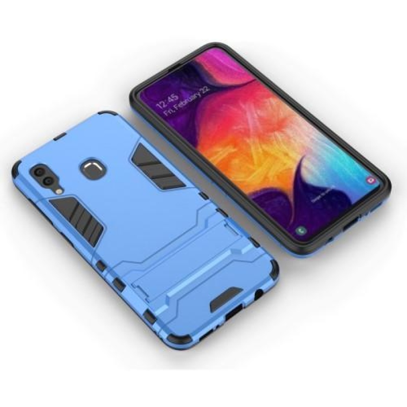 Guard hibrid tartós mobil tok Samsung Galaxy A30 / A20 készülékhez - kék