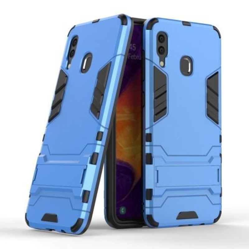 Guard hibrid tartós mobil tok Samsung Galaxy A30 / A20 készülékhez - kék