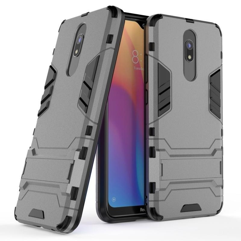 Guard hibrid tartós védőburkolat Xiaomi Redmi 8A - szürke