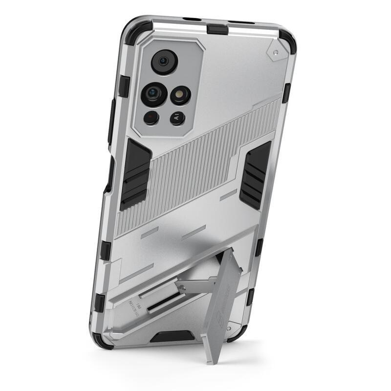 Guard tartós hibrid borítás Xiaomi Poco M4 Pro 5G/Redmi Note 11S 5G - fehér