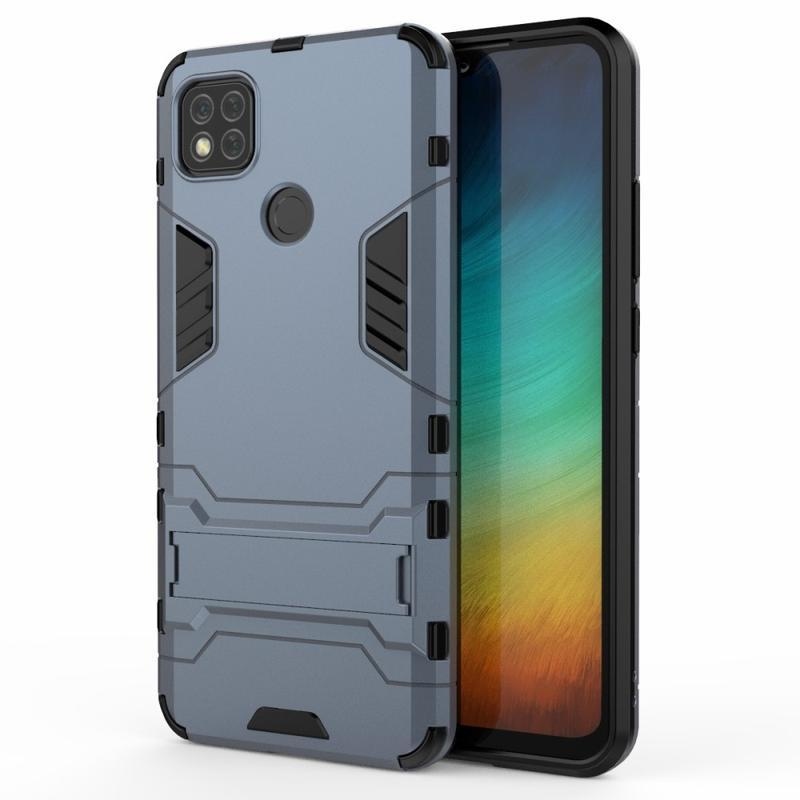 Guard tartós hibrid tok a Xiaomi Redmi 9C számára - kék