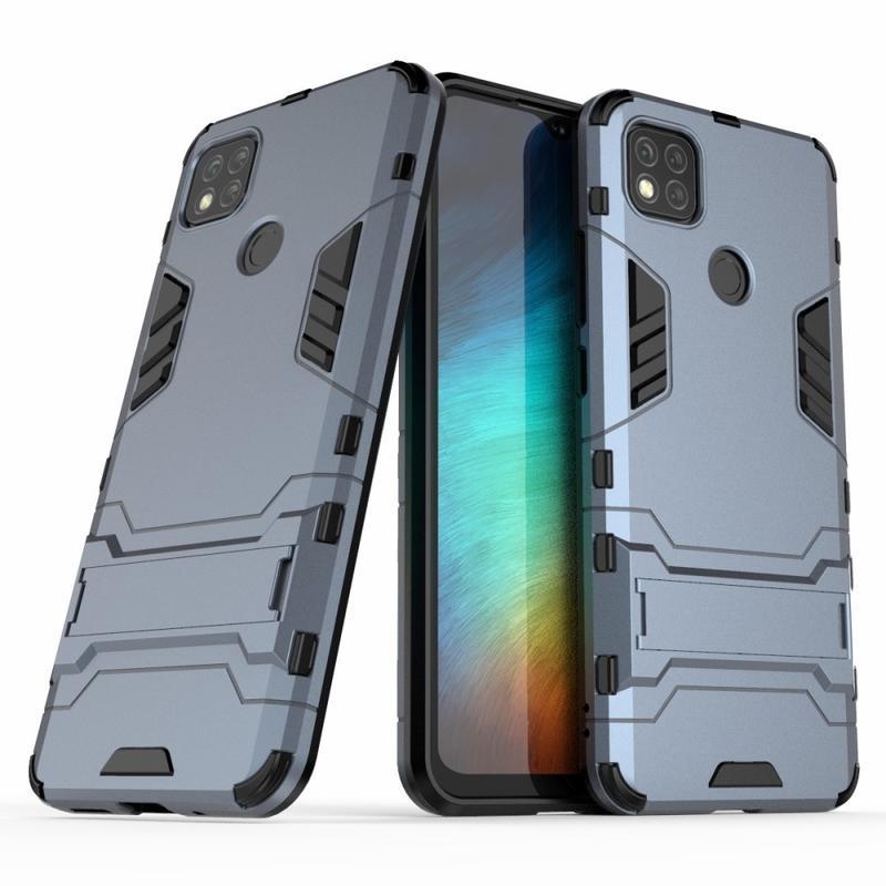 Guard tartós hibrid tok a Xiaomi Redmi 9C számára - kék