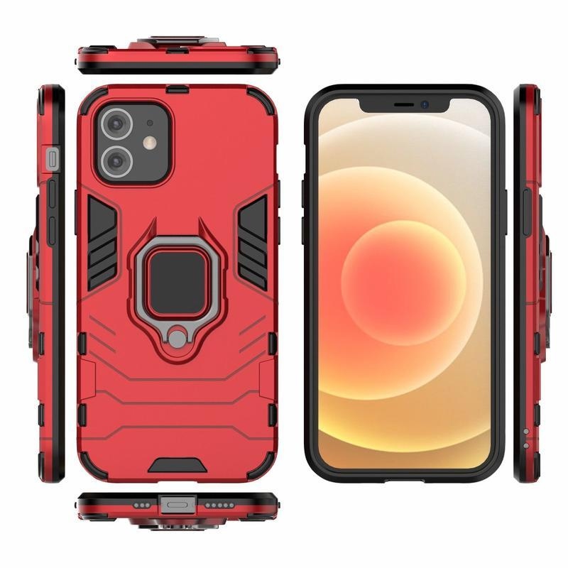 Guard tartós hibrid tok ujjmarkolattal iPhone 12 Pro/12 6.1