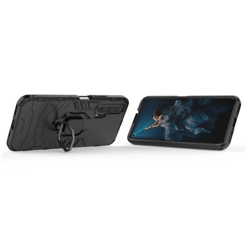 Guardy Tartós hibrid borító a Honor 20 Pro-hoz - Fekete