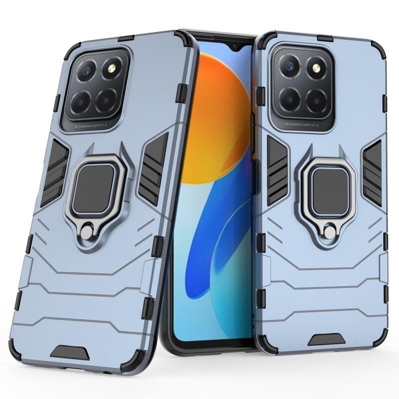 Guardy Tartós hibrid borító a Honor X8 5G/Honor 70 Lite 5G készülékhez - Kék