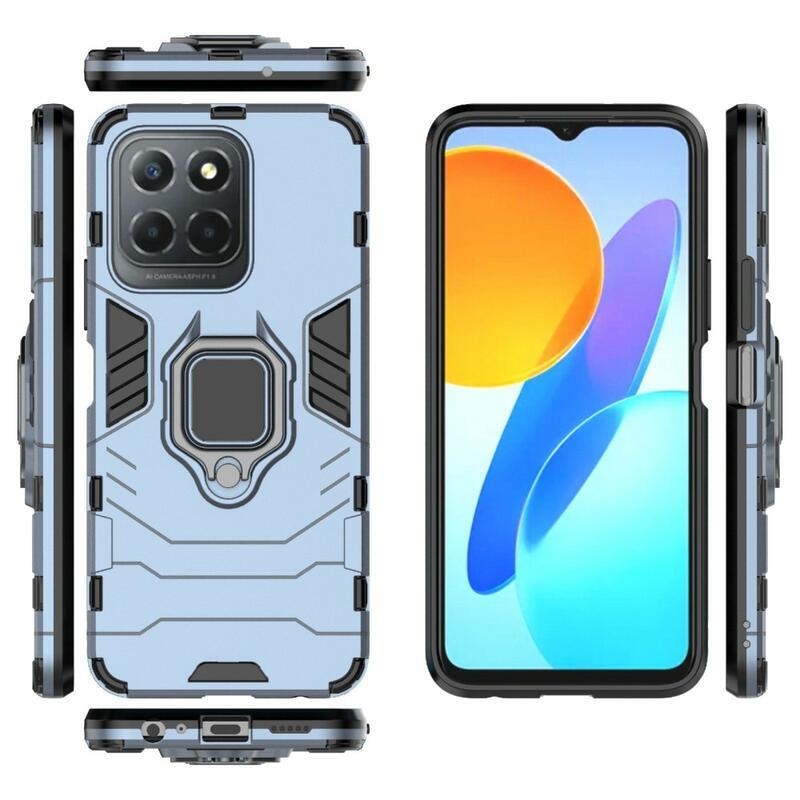 Guardy Tartós hibrid borító a Honor X8 5G/Honor 70 Lite 5G készülékhez - Kék