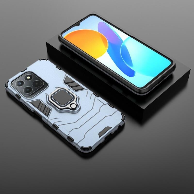 Guardy Tartós hibrid borító a Honor X8 5G/Honor 70 Lite 5G készülékhez - Kék