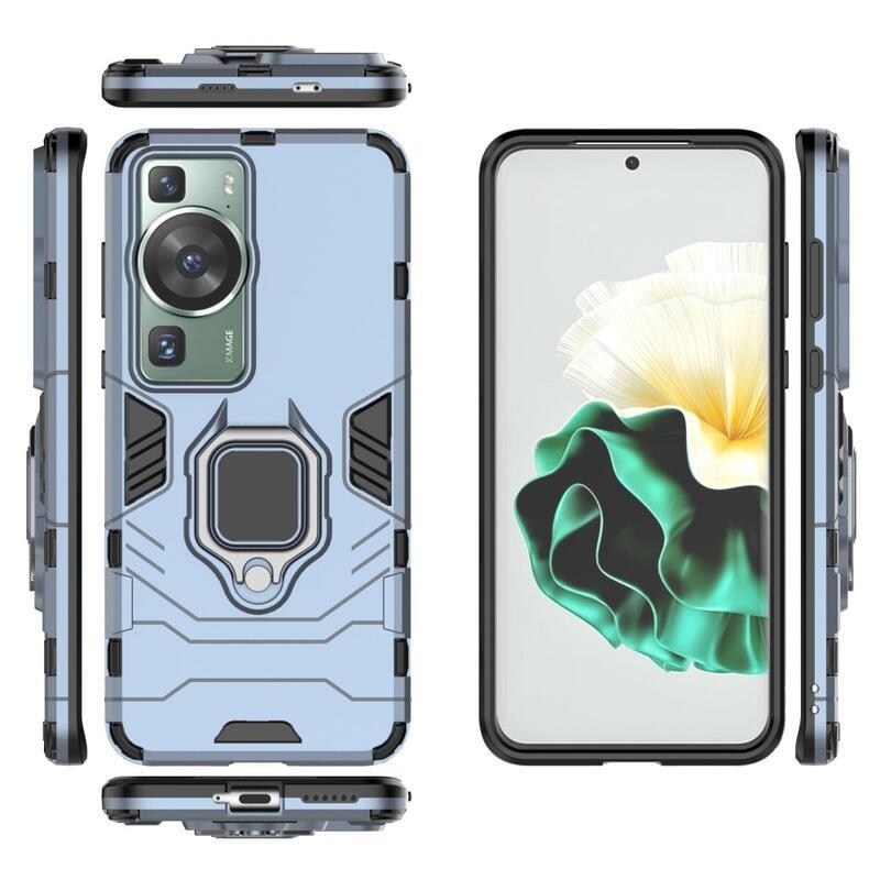 Guardy tartós hibrid borító Huawei P60 Pro készülékhez - kék
