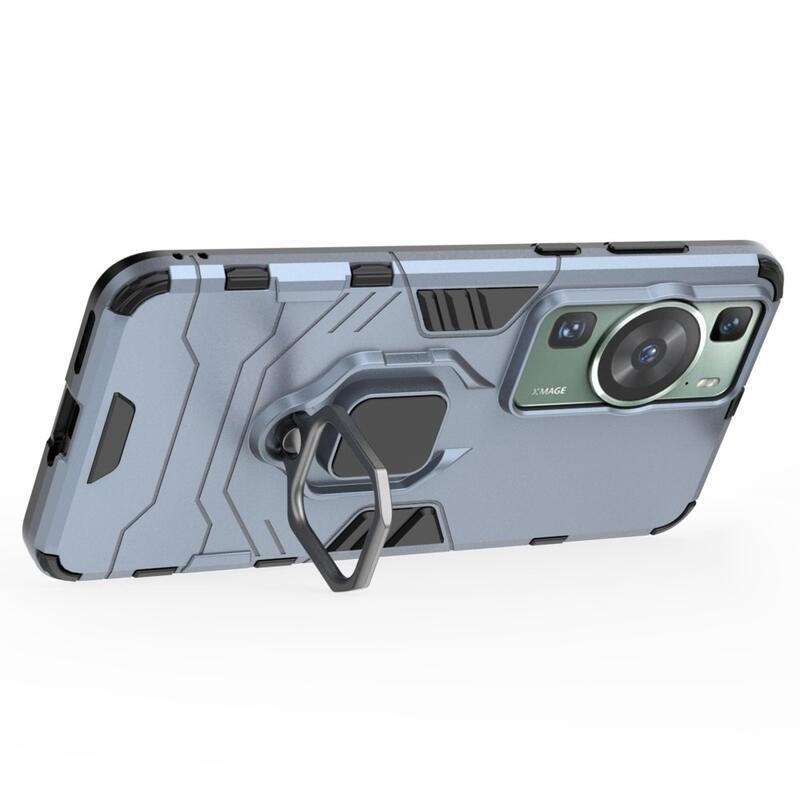 Guardy tartós hibrid borító Huawei P60 Pro készülékhez - kék