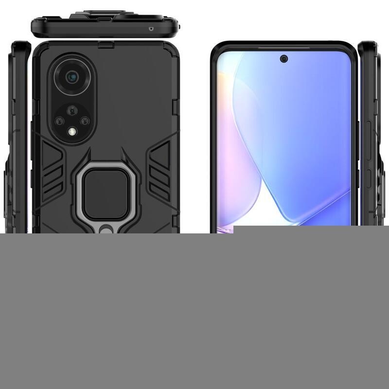 Guardy tartós hibrid borító Huawei Nova 9/Honor 50 készülékhez - fekete