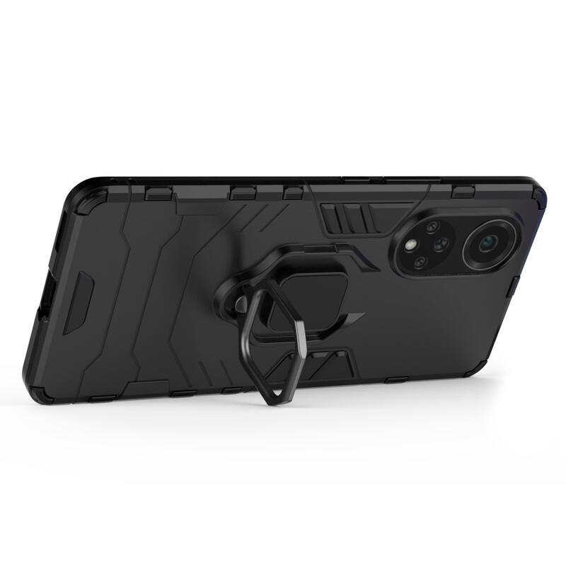 Guardy tartós hibrid borító Huawei Nova 9/Honor 50 készülékhez - fekete