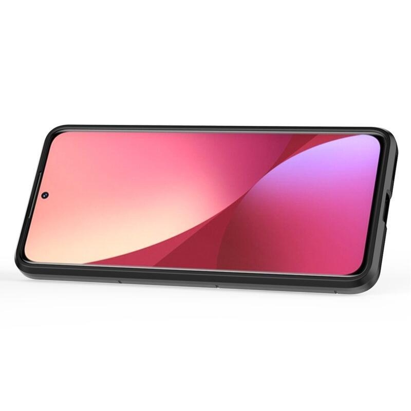 Guardy tartós hibrid borító Xiaomi 12 Lite-hoz - fekete