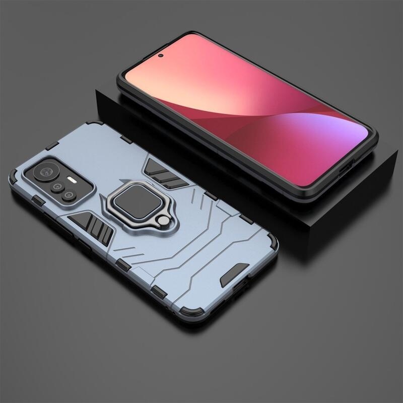 Guardy tartós hibrid borító Xiaomi 12 Lite-hoz - kék