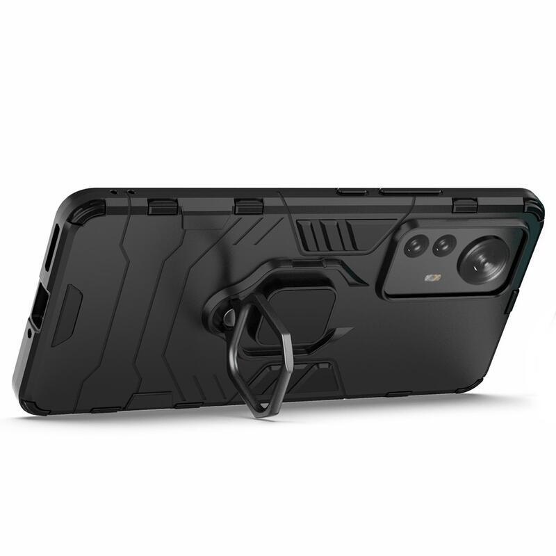 Guardy tartós hibrid borító Xiaomi 12 Pro-hoz - fekete