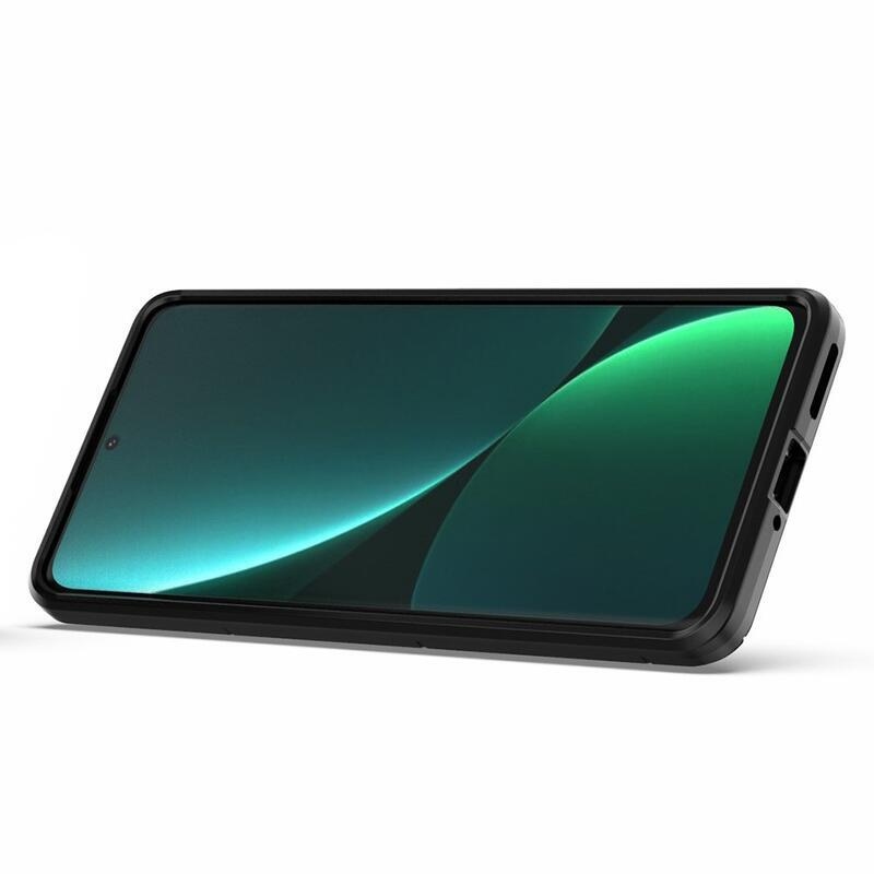 Guardy tartós hibrid borító Xiaomi 12 Pro-hoz - fekete