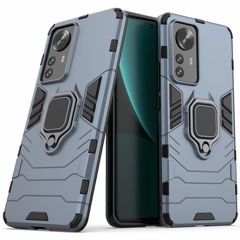 Guardy tartós hibrid borító Xiaomi 12 Pro-hoz - kék