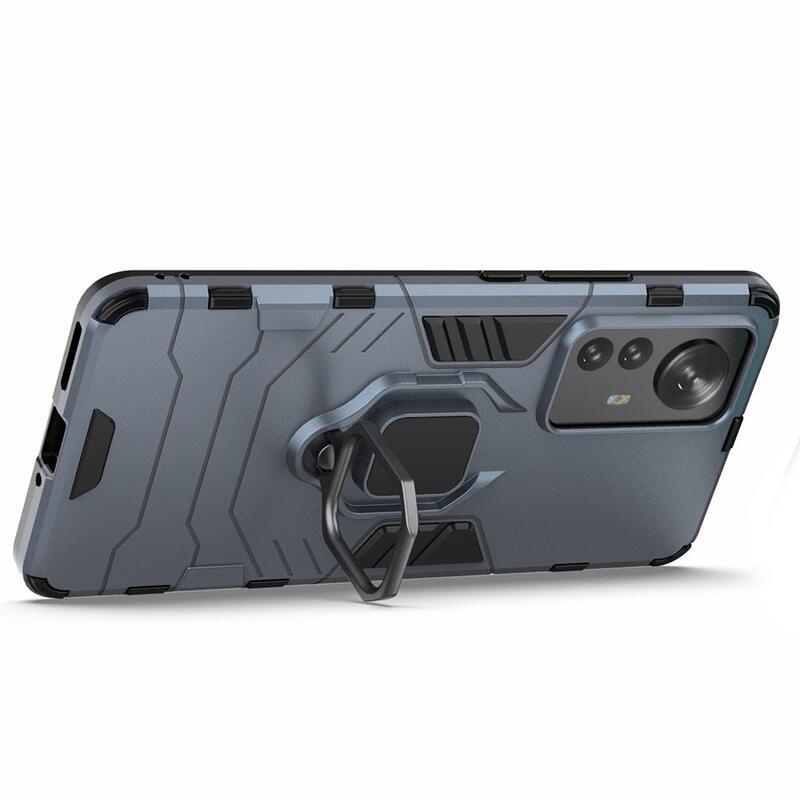 Guardy tartós hibrid borító Xiaomi 12 Pro-hoz - kék