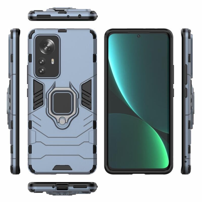 Guardy tartós hibrid borító Xiaomi 12 Pro-hoz - kék