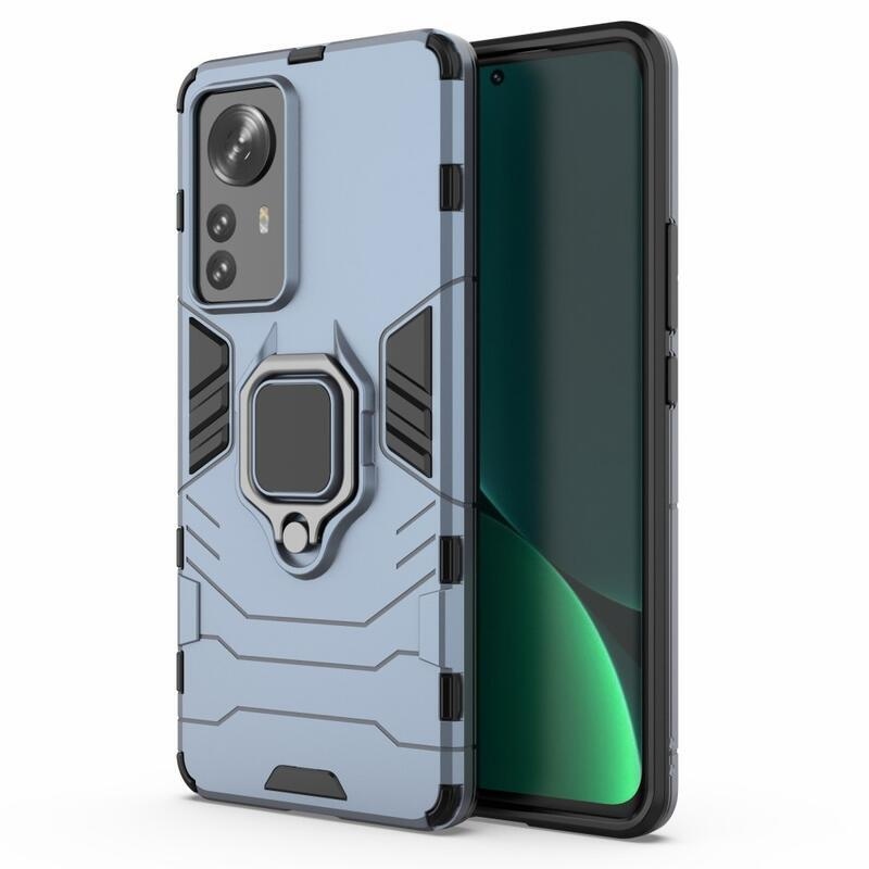 Guardy tartós hibrid borító Xiaomi 12 Pro-hoz - kék