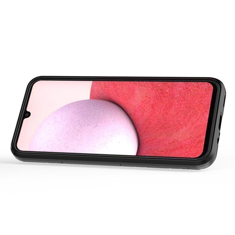 Guardy tartós hibrid borító Samsung Galaxy A14 4G/5G készülékhez - fekete