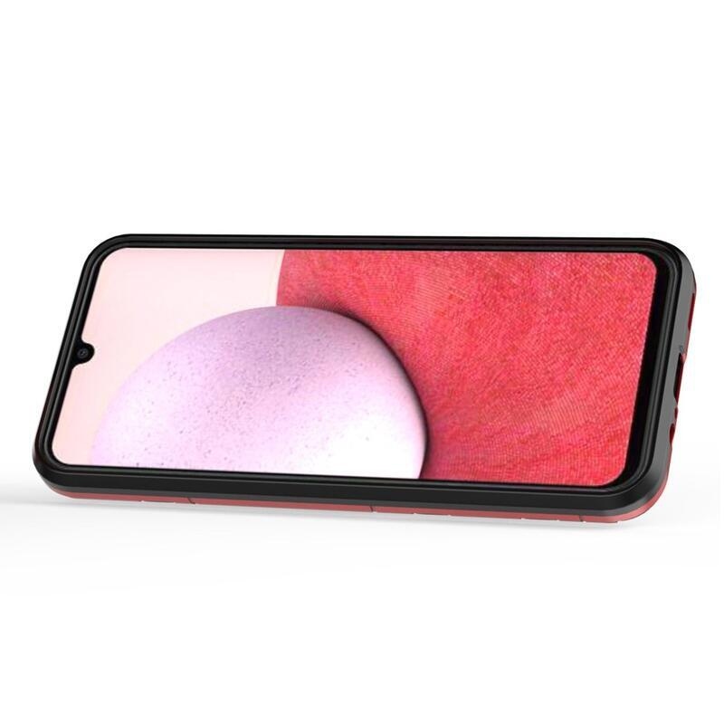 Guardy tartós hibrid borító Samsung Galaxy A14 4G/5G készülékhez - piros