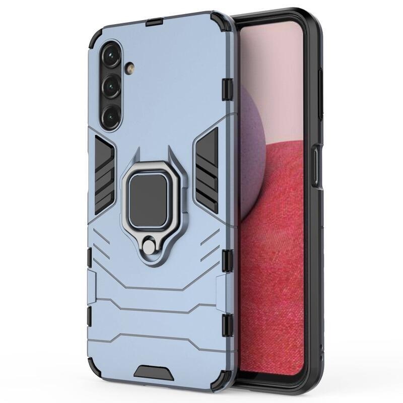 Guardy tartós hibrid borítás Samsung Galaxy A14 4G/5G készülékhez - kék