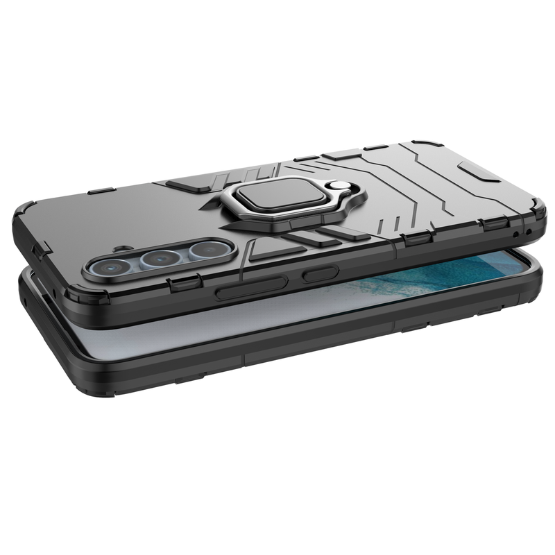 Guardy tartós hibrid borító Samsung Galaxy A54 5G készülékhez - fekete