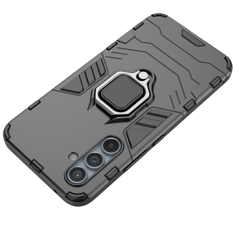 Guardy tartós hibrid borító Samsung Galaxy A54 5G készülékhez - fekete